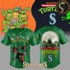 Godzilla King Of The Monters Custom Baseball Jersey
