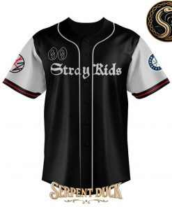Seattle Mariners x Stray Kids 2025 Tour Baseball Jersey