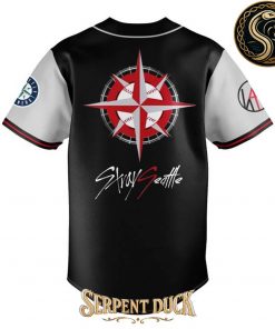 Seattle Mariners x Stray Kids 2025 Tour Baseball Jersey