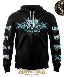Seattle Mariners x Stray Kids 2025 Tour Hoodie