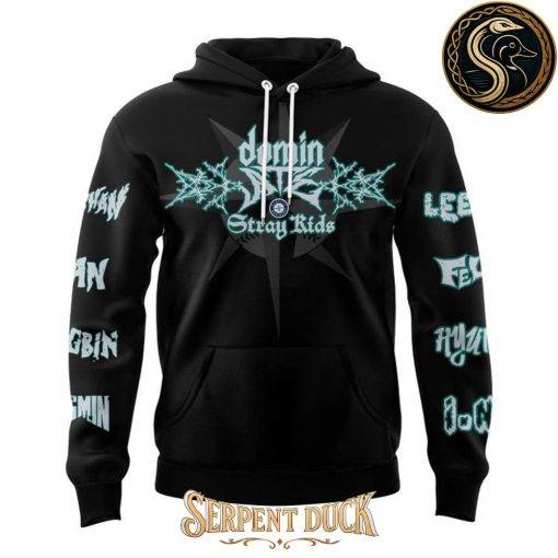 Seattle Mariners x Stray Kids 2025 Tour Hoodie
