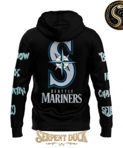 Seattle Mariners x Stray Kids 2025 Tour Hoodie