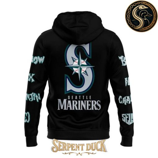 Seattle Mariners x Stray Kids 2025 Tour Hoodie