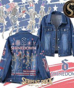 Shinedown In My Sound Of Freedom Era Denim Jacket