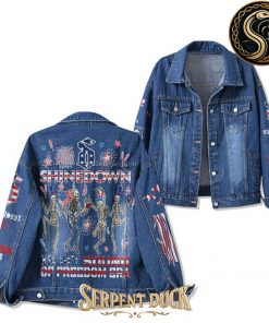 Shinedown In My Sound Of Freedom Era Denim Jacket
