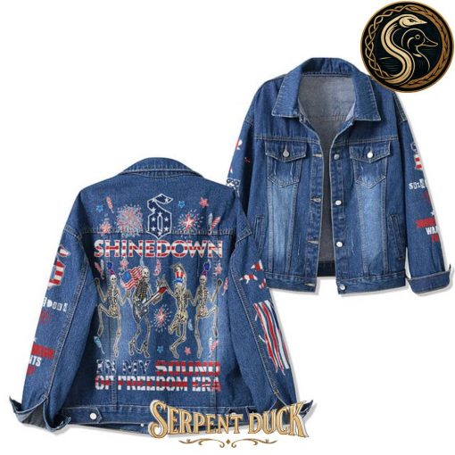 Shinedown In My Sound Of Freedom Era Denim Jacket