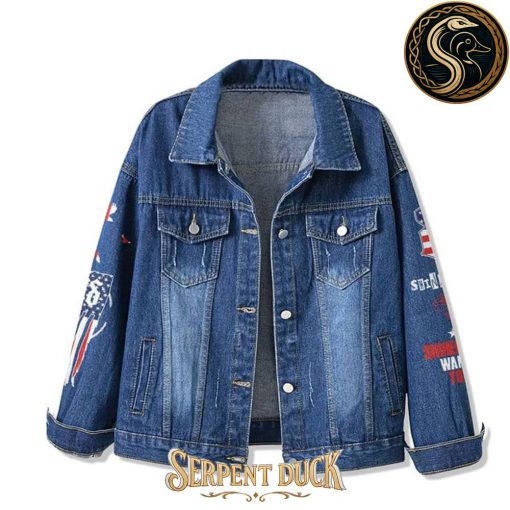 Shinedown In My Sound Of Freedom Era Denim Jacket