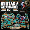 Green Bay Blizzard Military Nights Hoodie