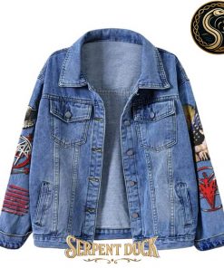 Slayer South Of Heavan Denim Jacket
