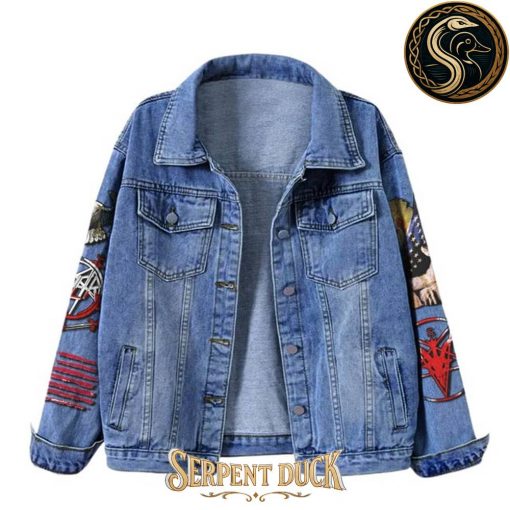 Slayer South Of Heavan Denim Jacket