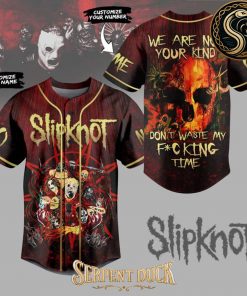 Slipknot We Are Not Your Kind Jersey