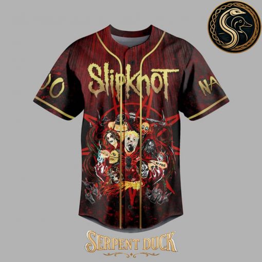 Slipknot We Are Not Your Kind Jersey