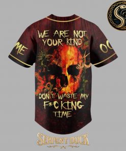 Slipknot We Are Not Your Kind Jersey