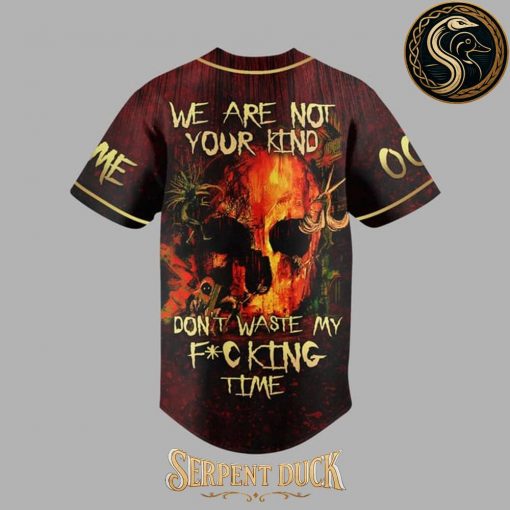 Slipknot We Are Not Your Kind Jersey