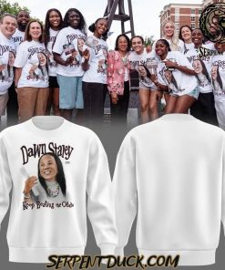 South Carolina Gamecocks Dawn Staley Keep Beating The Odds Sweashirt