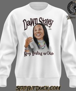 South Carolina Gamecocks Dawn Staley Keep Beating The Odds Sweashirt