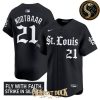 Atlanta Braves ‘Gothic South x Outkast Edition’ Baseball Jersey