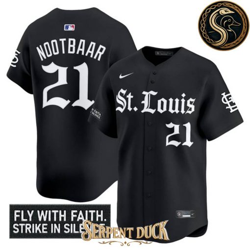 St. Louis Cardinals ‘Gothic Legacy Edition’ Baseball Jersey