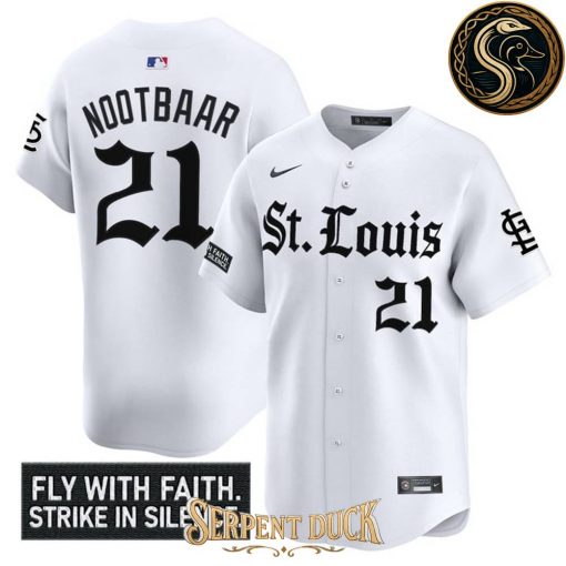 St. Louis Cardinals ‘Gothic Legacy Edition’ Baseball Jersey