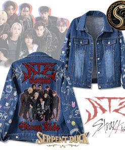 Stray Kids Mixtape: dominATE Denim Jacket