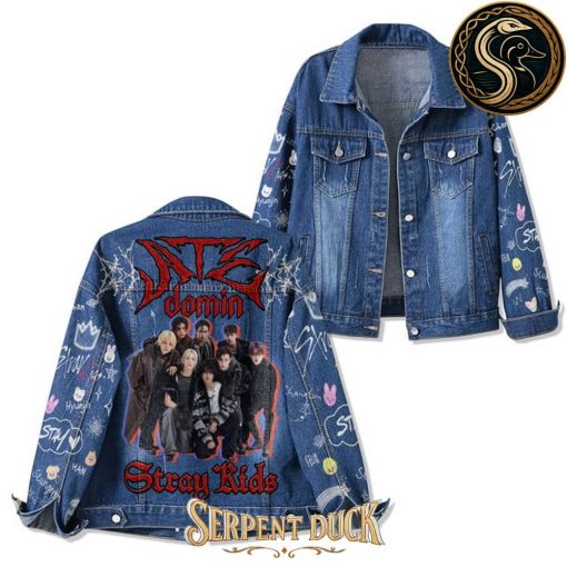 Stray Kids Mixtape: dominATE Denim Jacket
