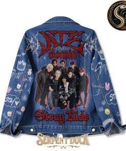 Stray Kids Mixtape dominATE Denim Jacket