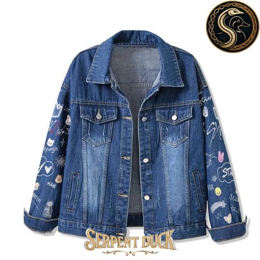 Stray Kids Mixtape: dominATE Denim Jacket