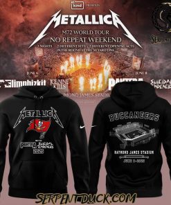 Tampa Bay Buccaneers x M72 World Tour Hoodie