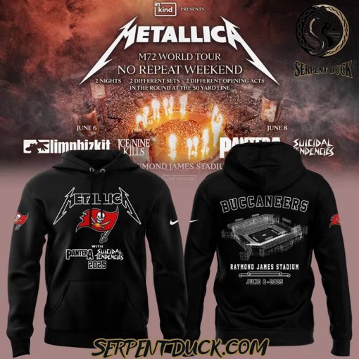 Tampa Bay Buccaneers x M72 World Tour Hoodie