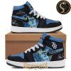 Indiana Pacers NBA Eastern Conference Final City Jersey Air Jordan 1 Sneaker