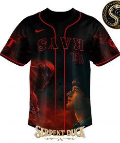 Tampa Bay Rays Special 2025 Stranger Things Baseball Jersey