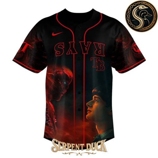 Tampa Bay Rays Special 2025 Stranger Things Baseball Jersey