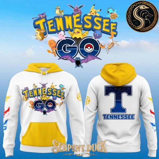Tennessee Football x 2025 Pokémon Limited Hoodie