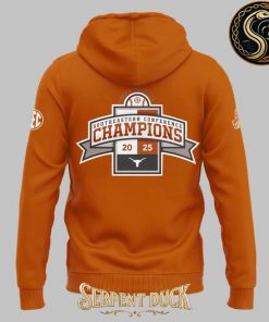 Texas Longhorns Sec Regular Season Title Hoodie