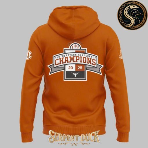 Texas Longhorns Sec Regular Season Title Hoodie
