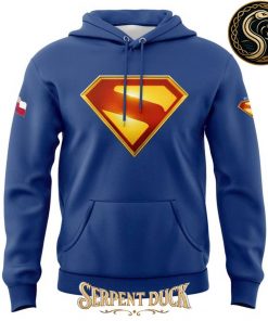 Texas Rangers x Superman Night Hoodie