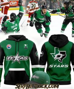Texas Stars 2025 AHL Playoff  Hoodie