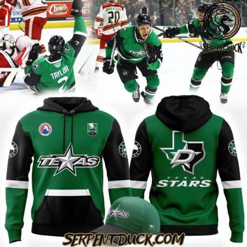 Texas Stars 2025 AHL Playoff  Hoodie