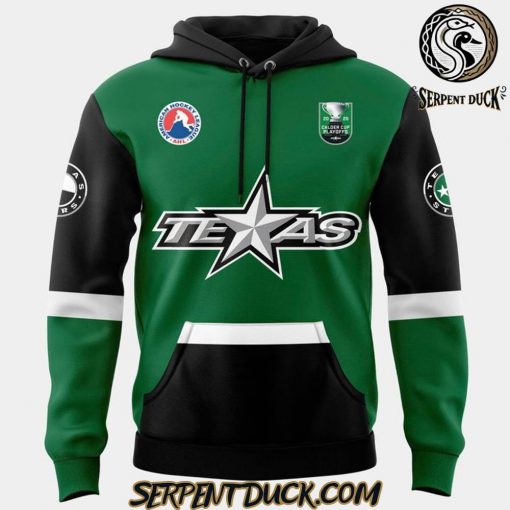Texas Stars 2025 AHL Playoff  Hoodie
