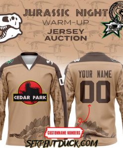 Texas Stars Jurassic Night Hockey Jersey