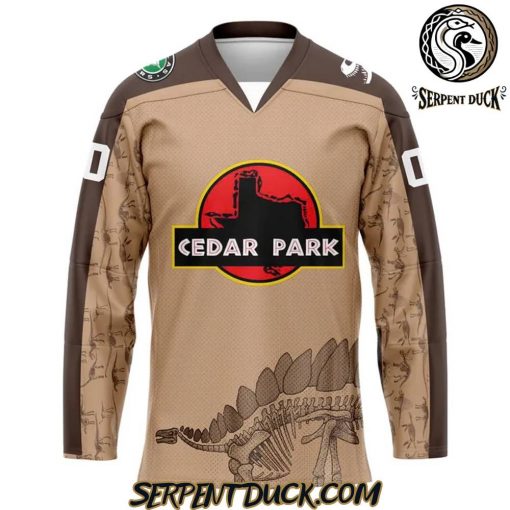 Texas Stars Jurassic Night Hockey Jersey