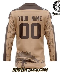 Texas Stars Jurassic Night Hockey Jersey