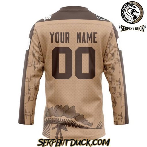 Texas Stars Jurassic Night Hockey Jersey