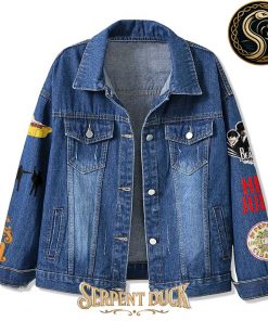The Beatles Here Comes The Sun And I Say It’s All Right Denim Jacket
