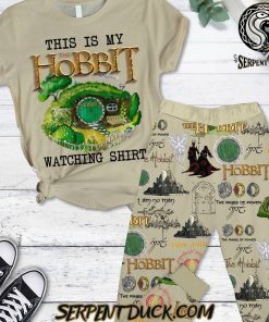 The Hobbit I Am No Man Pyjama Set