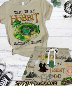 The Hobbit I Am No Man Pyjama Set