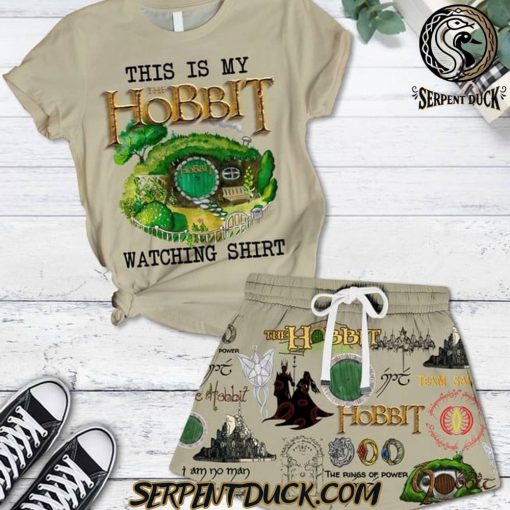 The Hobbit I Am No Man Pyjama Set
