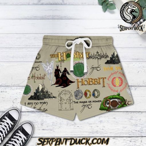The Hobbit I Am No Man Pyjama Set