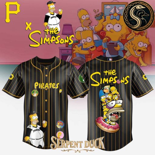 The Simpsons x All Team MLB 2025 Limited Jersey