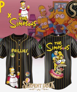 The Simpsons x All Team MLB 2025 Limited Jersey